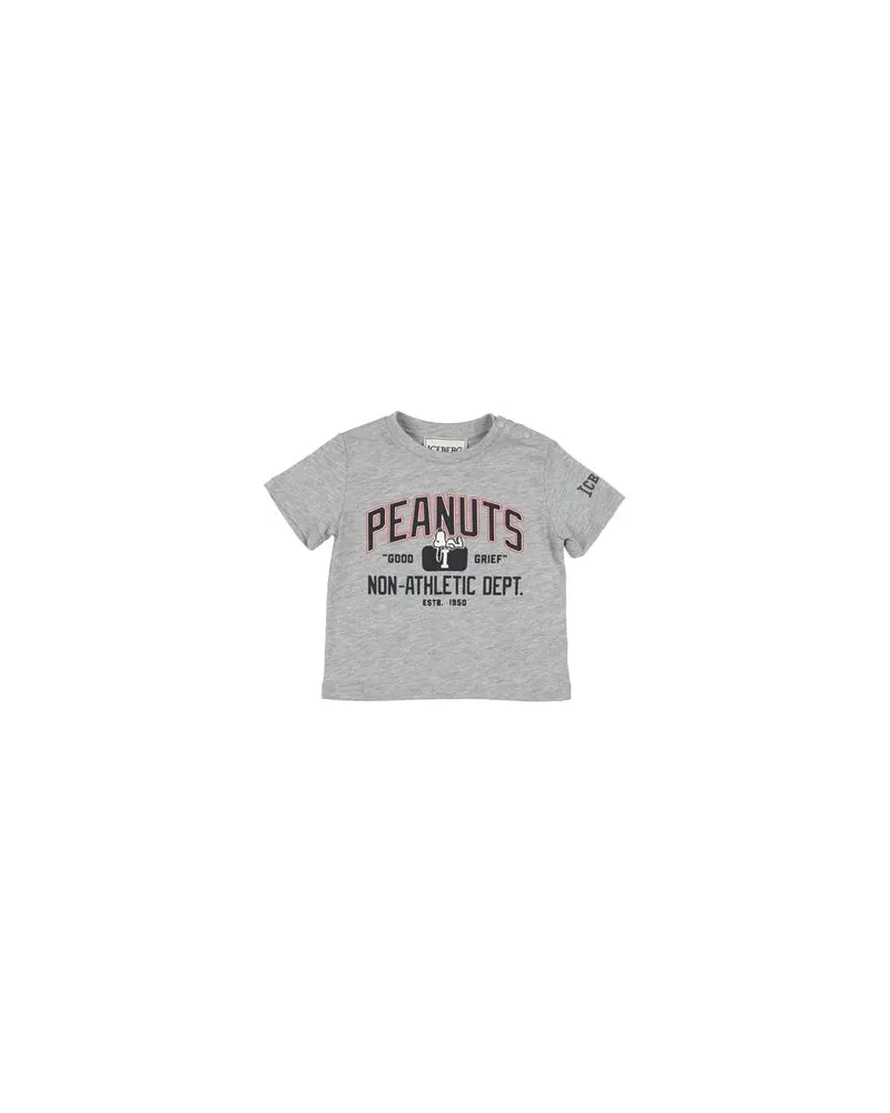 Iceberg TOPS - T-shirtsauf YOOX.COM Hellgrau