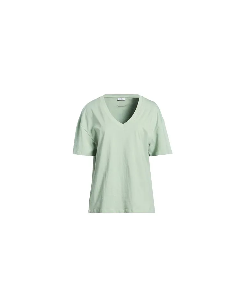 Fracomina TOPS - T-shirtsauf YOOX.COM Säuregrün