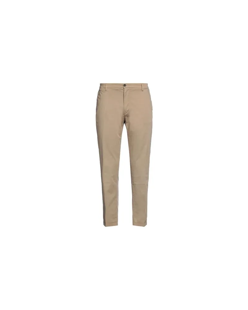 Re-HasH HOSEN & RÖCKE - Hosenauf YOOX.COM Kamel