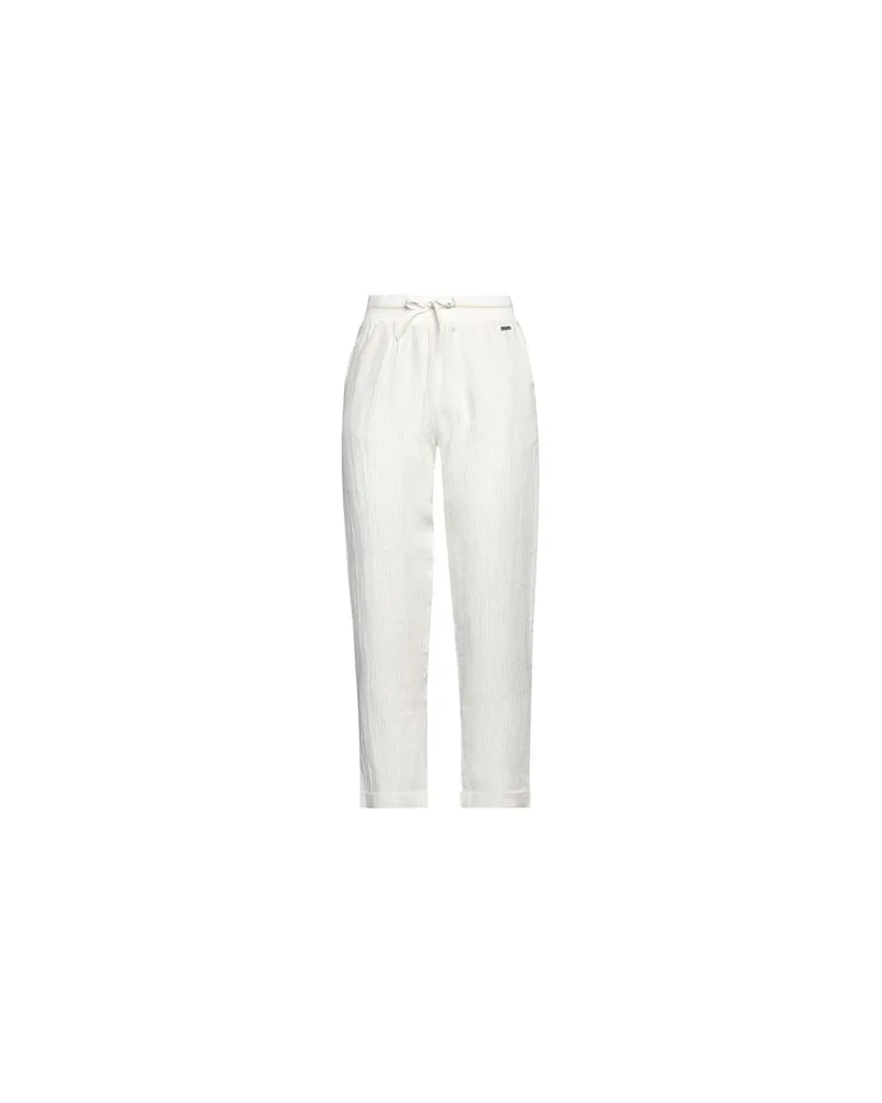 U.S. Polo Assn.  U POLO ASSN. - HOSEN & RÖCKE - Hosenauf YOOX.COM Cremeweiß
