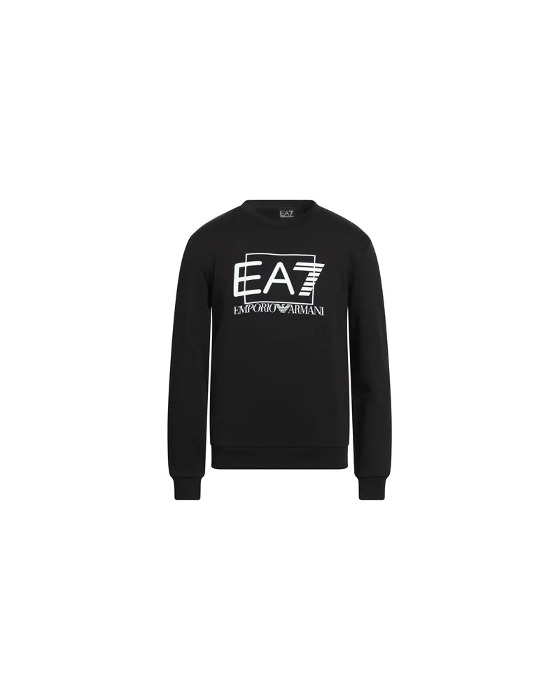 EA7 TOPS - Sweatshirtsauf YOOX.COM Schwarz