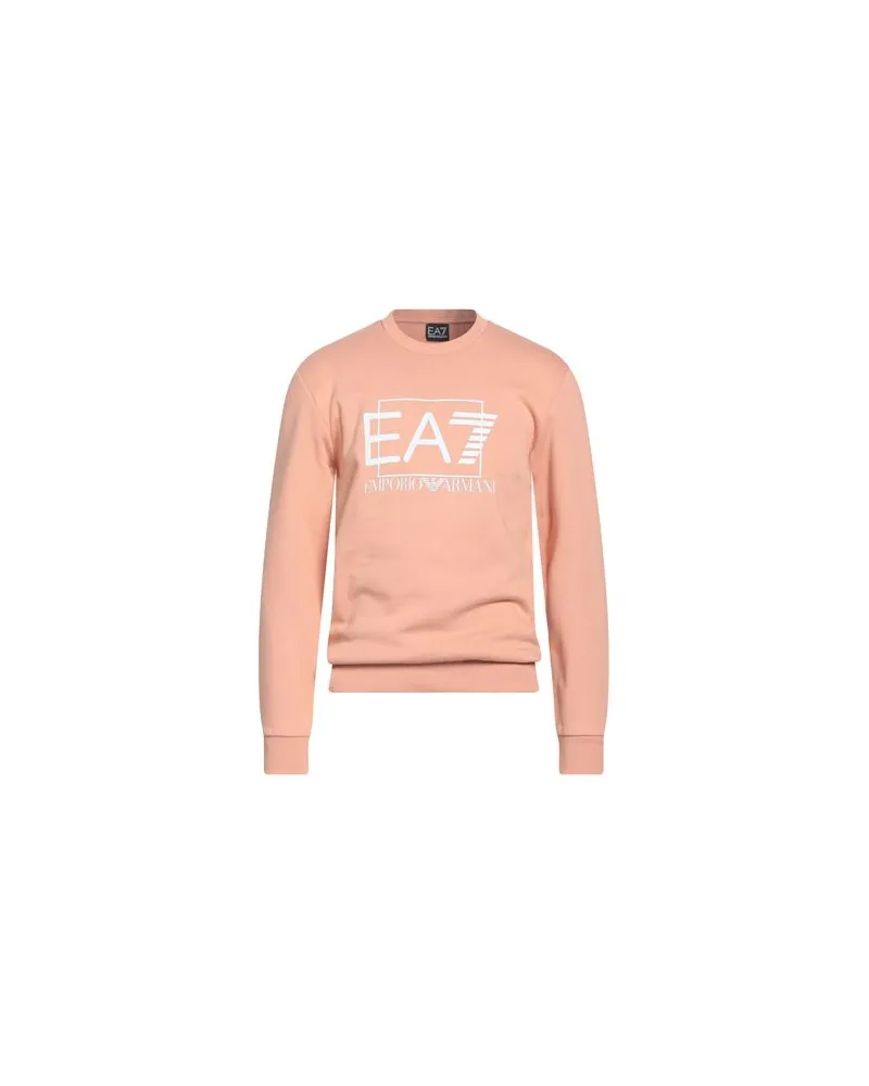 EA7 TOPS - Sweatshirtsauf YOOX.COM Pfirsich