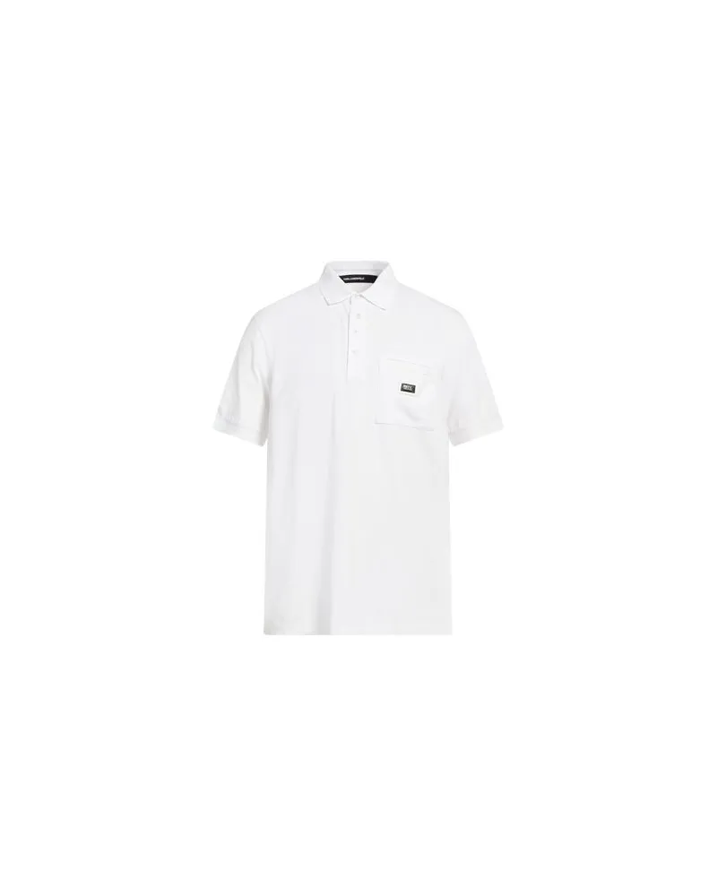 Karl Lagerfeld TOPS - Poloshirtsauf YOOX.COM Weiß
