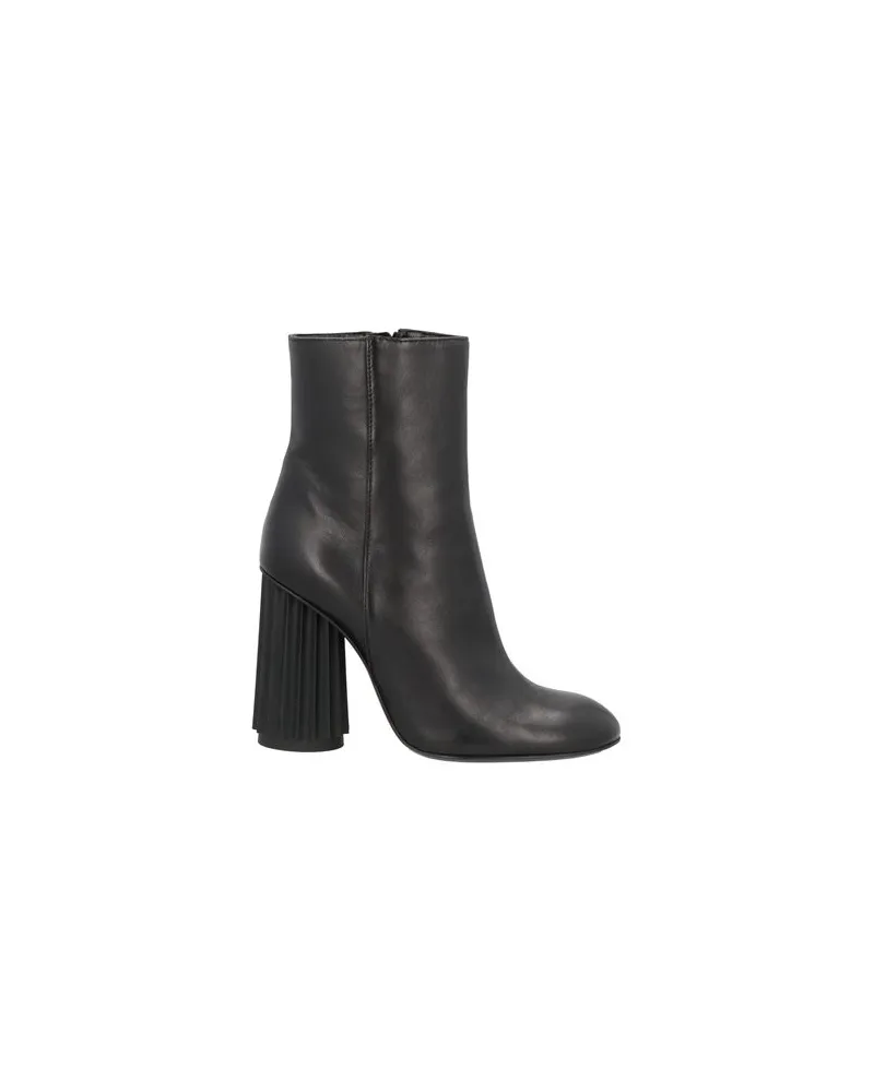 Attilio Giusti Leombruni SCHUHE - Stiefelettenauf YOOX.COM Schwarz