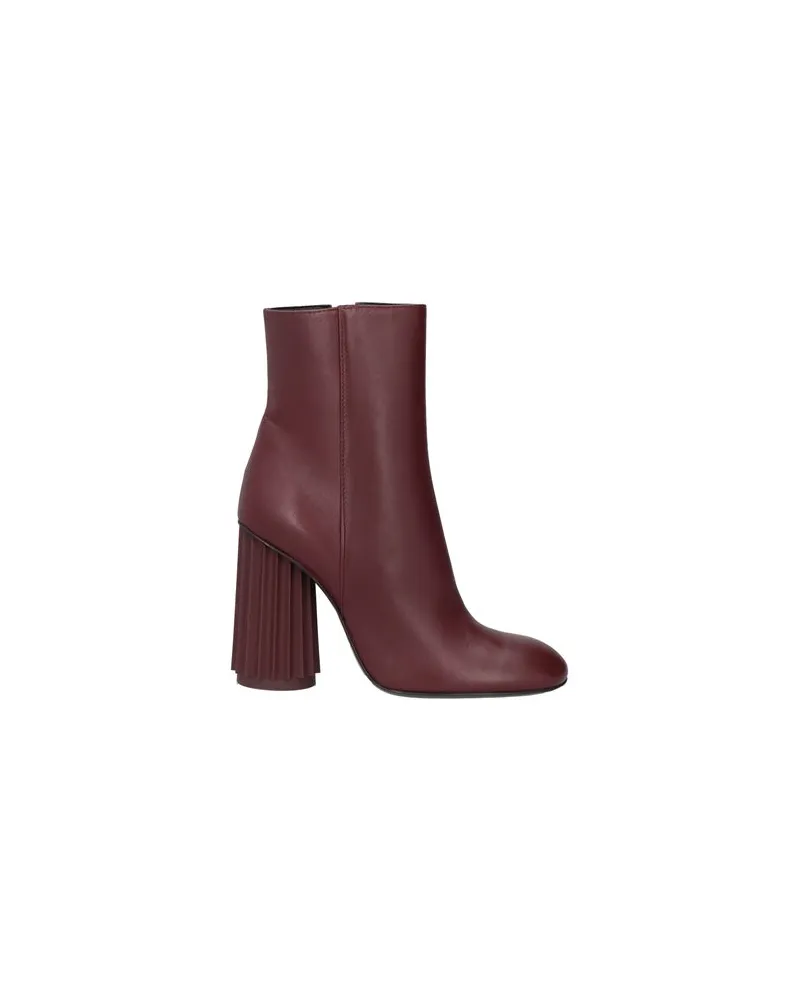 Attilio Giusti Leombruni SCHUHE - Stiefelettenauf YOOX.COM Bordeaux