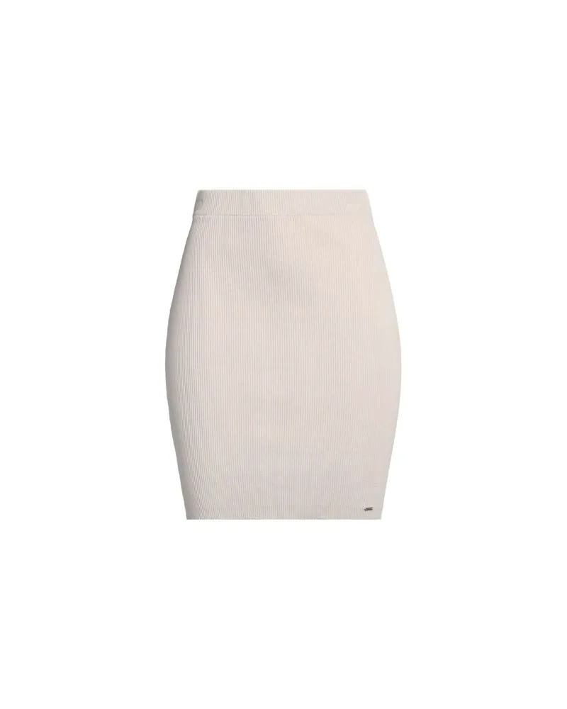 Guess HOSEN & RÖCKE - Miniröckeauf YOOX.COM Beige