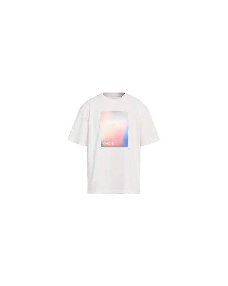 Calvin Klein TOPS - Sweatshirtsauf YOOX.COM Weiß