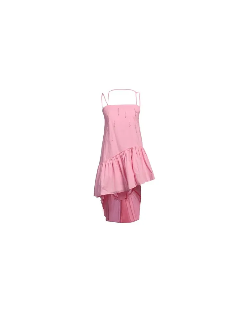 Isabelle Blanche KLEIDER - Mini-Kleiderauf YOOX.COM Rosa