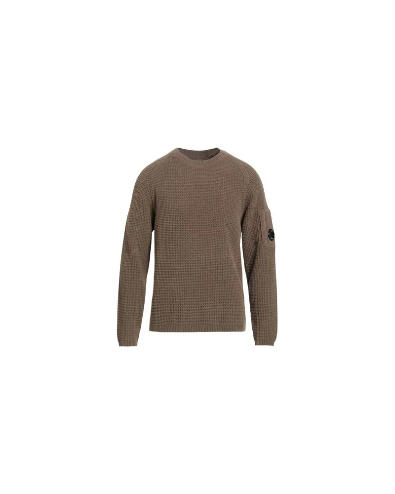 C.P. Company STRICKWAREN - Pulloverauf YOOX.COM Khaki