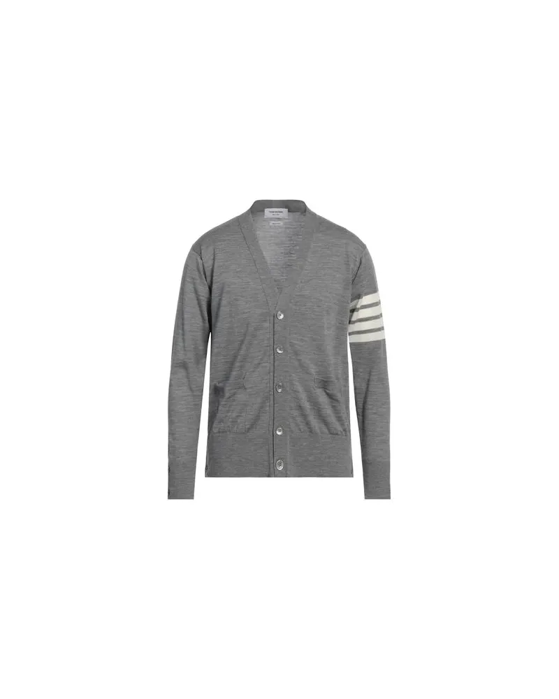 Thom Browne STRICKWAREN - Strickjackenauf YOOX.COM Hellgrau