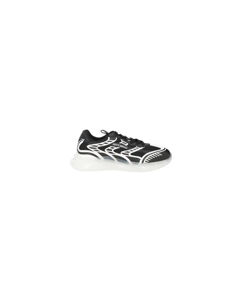 Just Cavalli SCHUHE - Sneakersauf YOOX.COM Schwarz