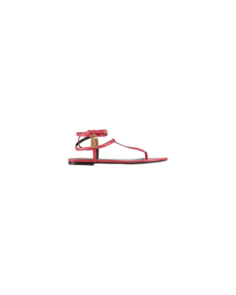 Tom Ford SCHUHE - Zehentrennerauf YOOX.COM Rot