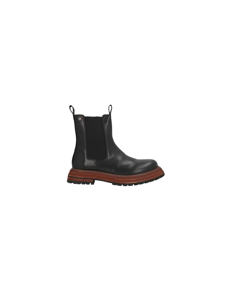 O.X.S. SCHUHE - Stiefelettenauf YOOX.COM Schwarz
