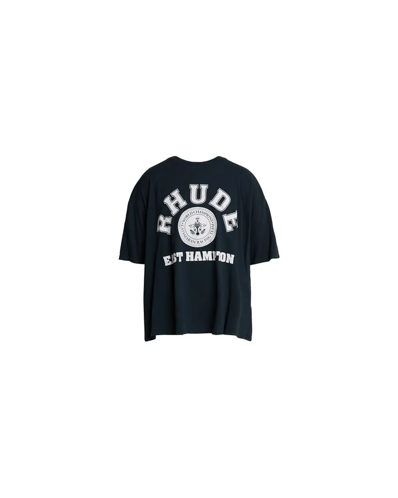RHUDE TOPS - T-shirtsauf YOOX.COM Nachtblau