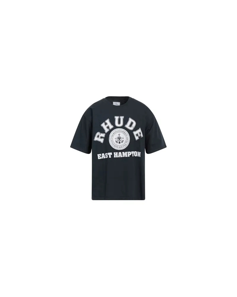 RHUDE TOPS - T-shirtsauf YOOX.COM Schwarz
