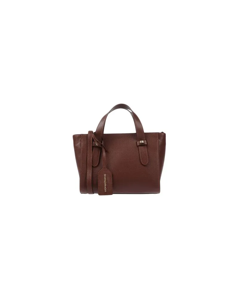 Borbonese TASCHEN - Handtaschenauf YOOX.COM Schokobraun