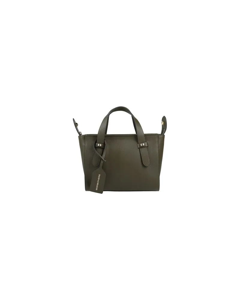 Borbonese TASCHEN - Handtaschenauf YOOX.COM Militärgrün