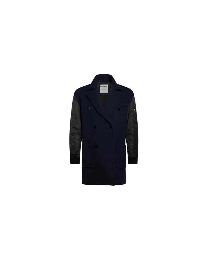 Moschino JACKEN & MÄNTEL - Mäntelauf YOOX.COM Nachtblau