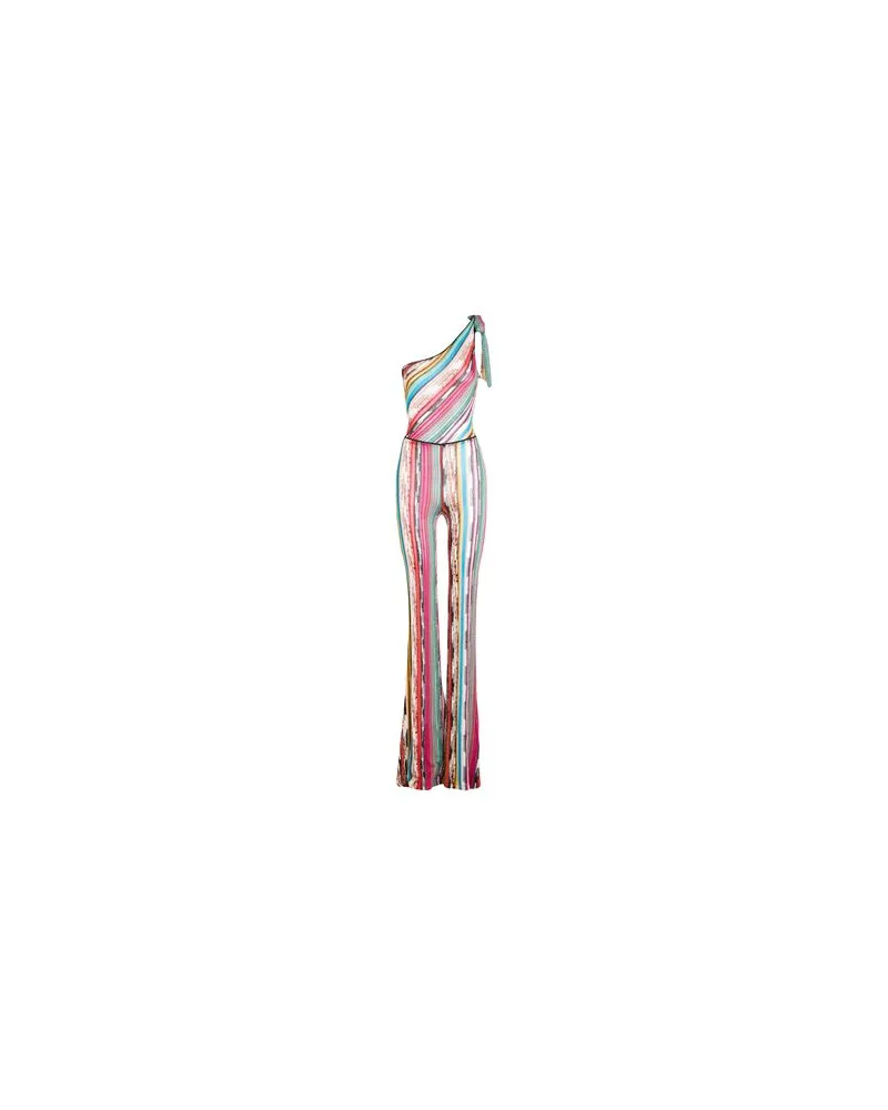 Missoni OVERALLS - Jumpsuitsauf YOOX.COM Rot