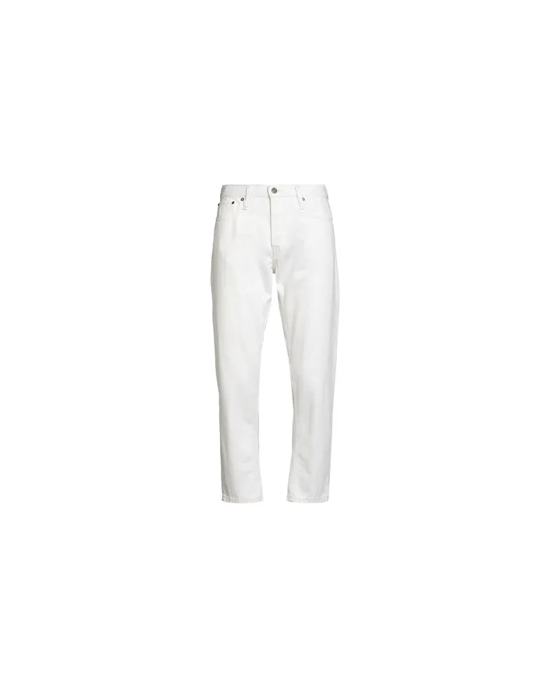 Jack & Jones HOSEN & RÖCKE - Jeanshosenauf YOOX.COM Weiß