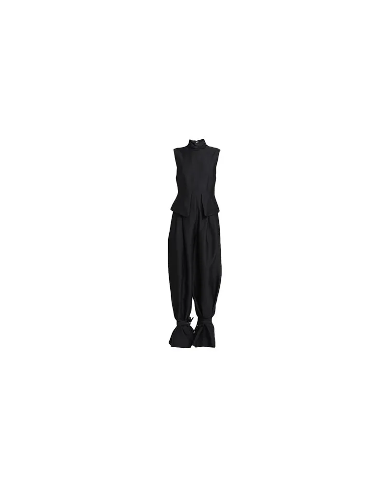 Rochas OVERALLS - Jumpsuitsauf YOOX.COM Schwarz