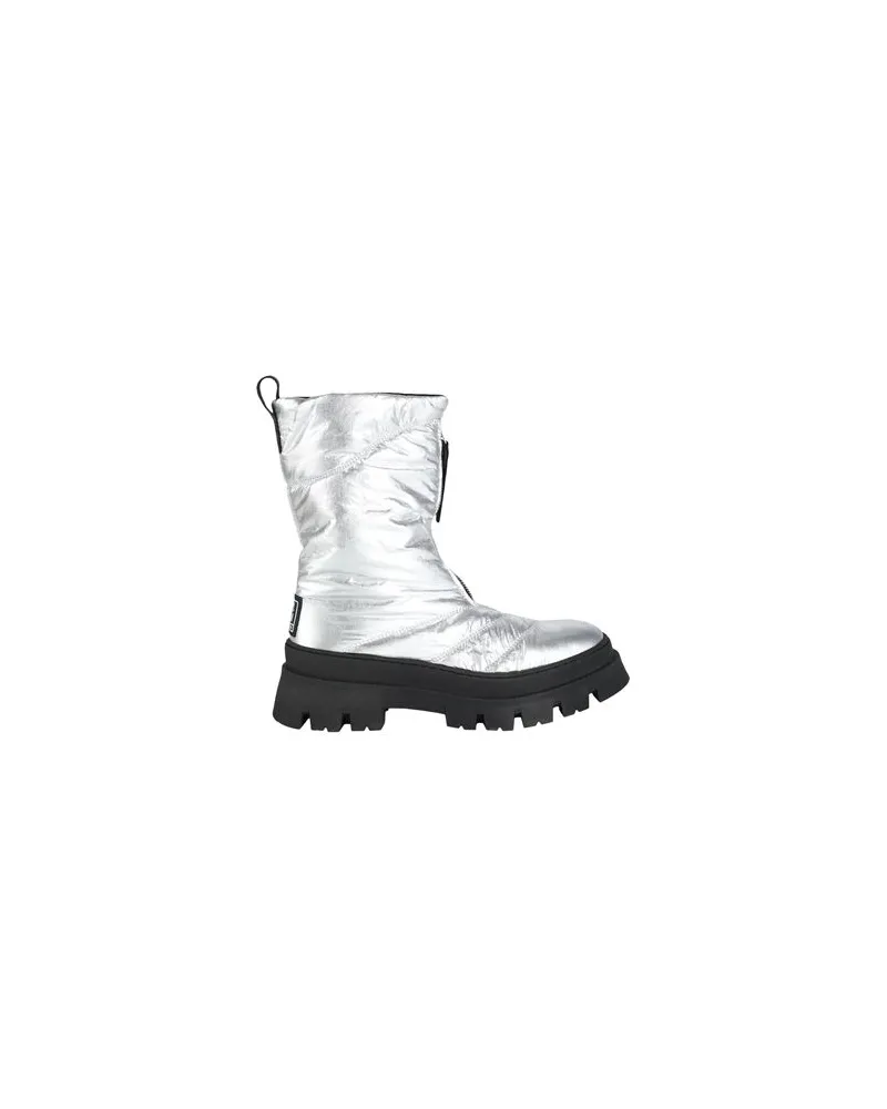 Steve Madden SCHUHE - Stiefelettenauf YOOX.COM Silber