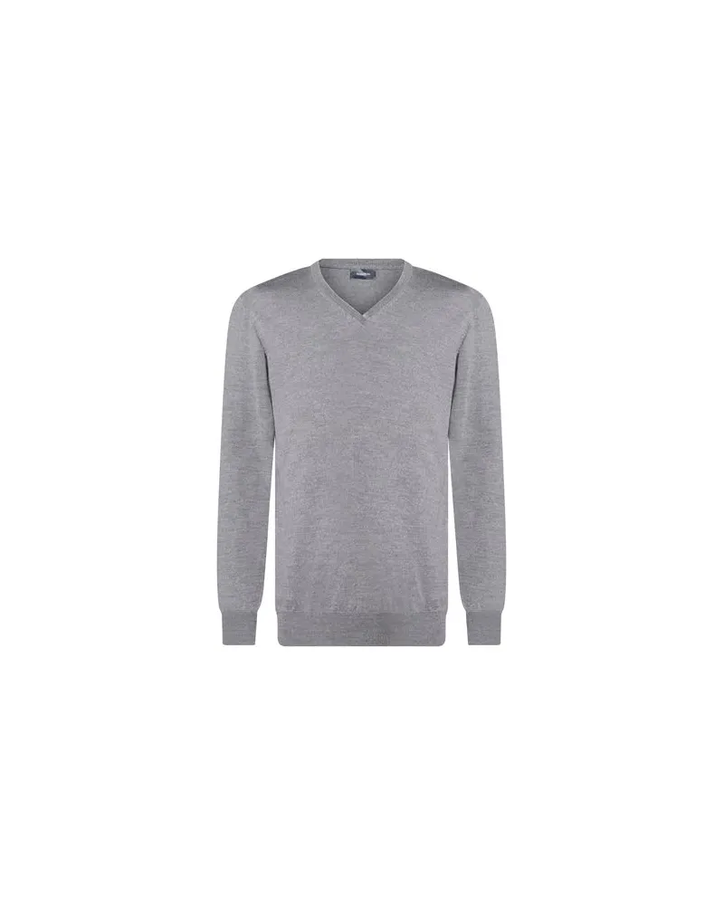 ROSSOPURO STRICKWAREN - Pulloverauf YOOX.COM Hellgrau