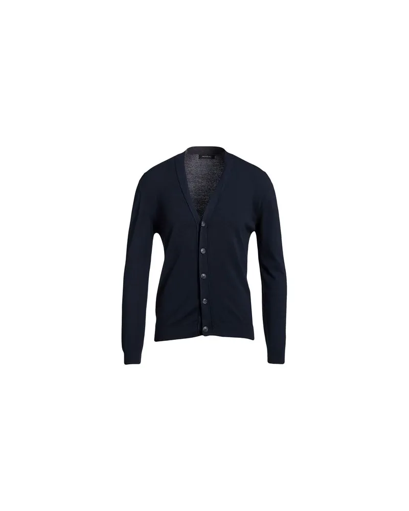 IMPERIAL STRICKWAREN - Strickjackenauf YOOX.COM Nachtblau