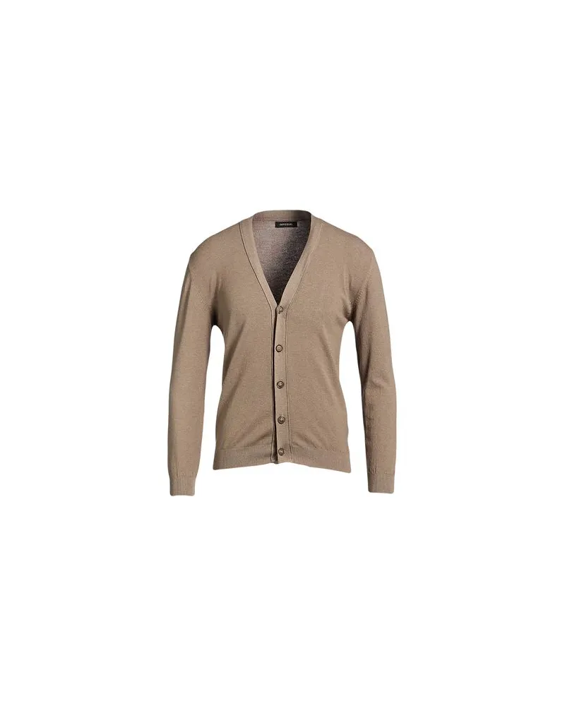IMPERIAL STRICKWAREN - Strickjackenauf YOOX.COM Maulwurfsgrau