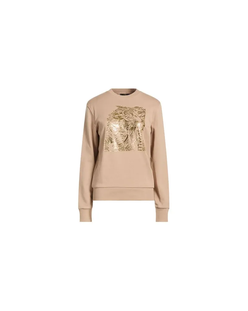 Roberto Cavalli TOPS - Sweatshirtsauf YOOX.COM Sand