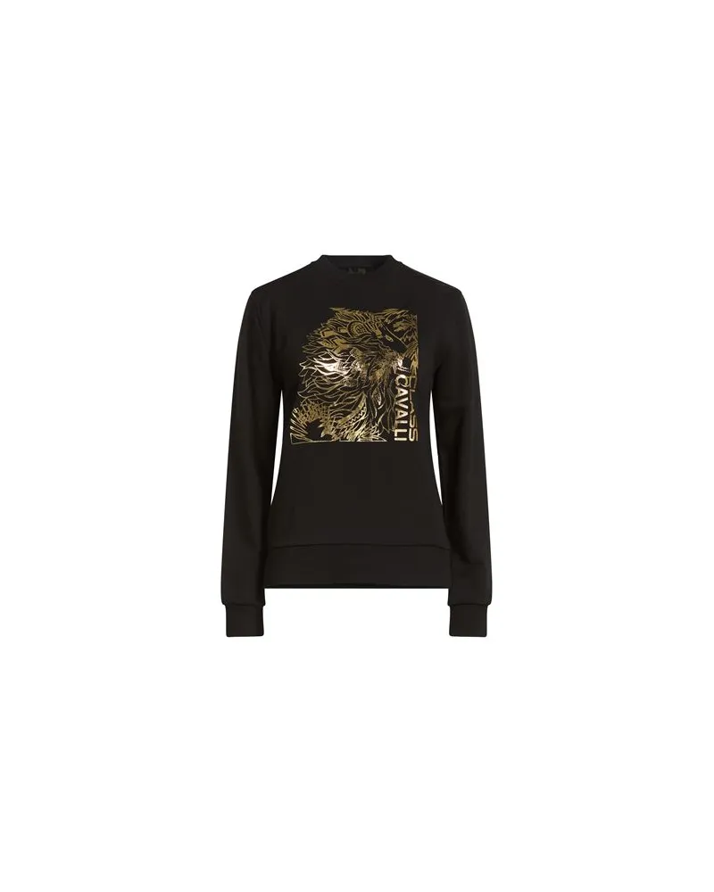 Roberto Cavalli TOPS - Sweatshirtsauf YOOX.COM Schwarz