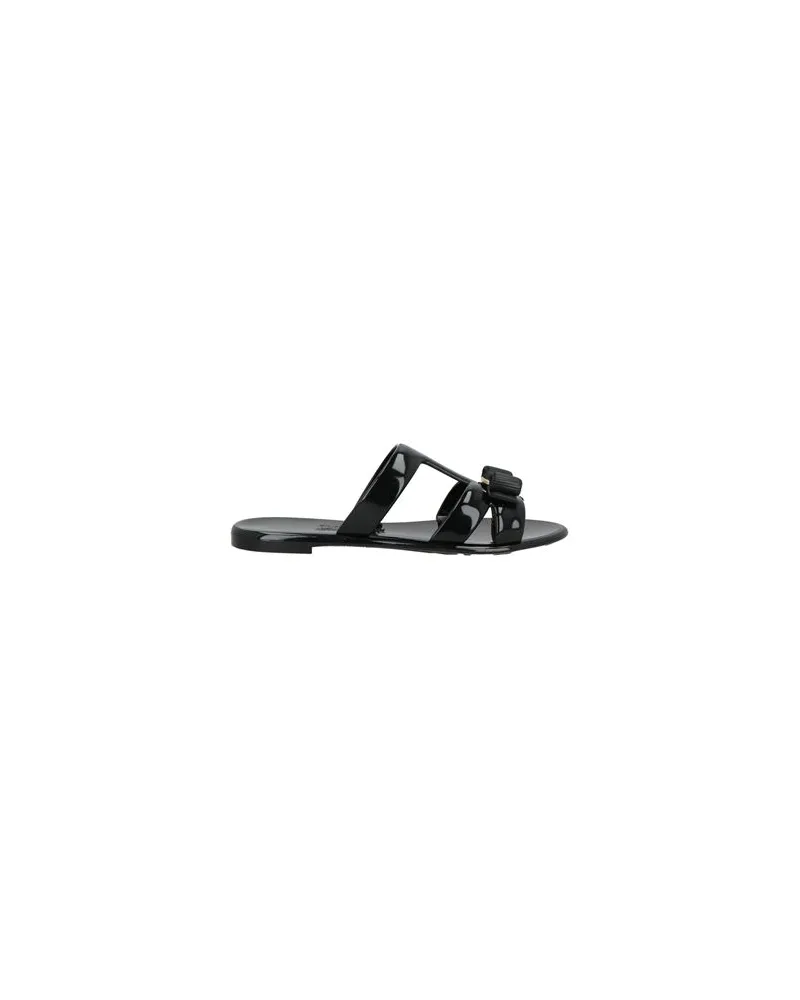 Ferragamo LYLIA J - SCHUHE - Sandalenauf YOOX.COM Schwarz