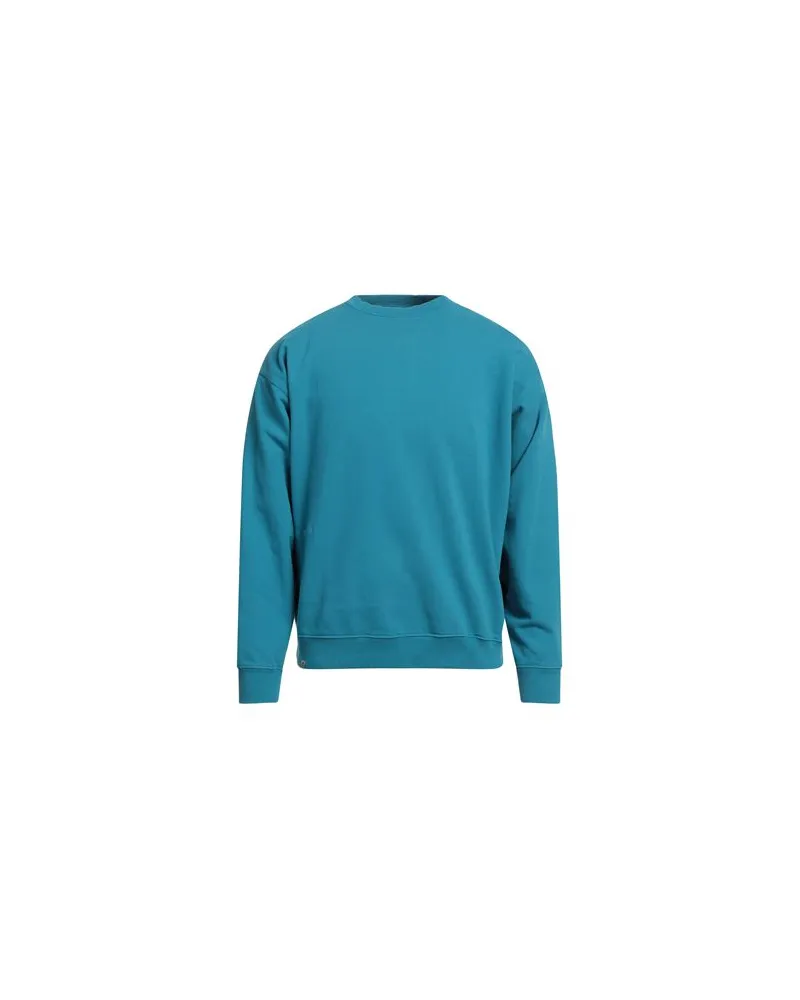 PAURA TOPS - Sweatshirtsauf YOOX.COM Azurblau