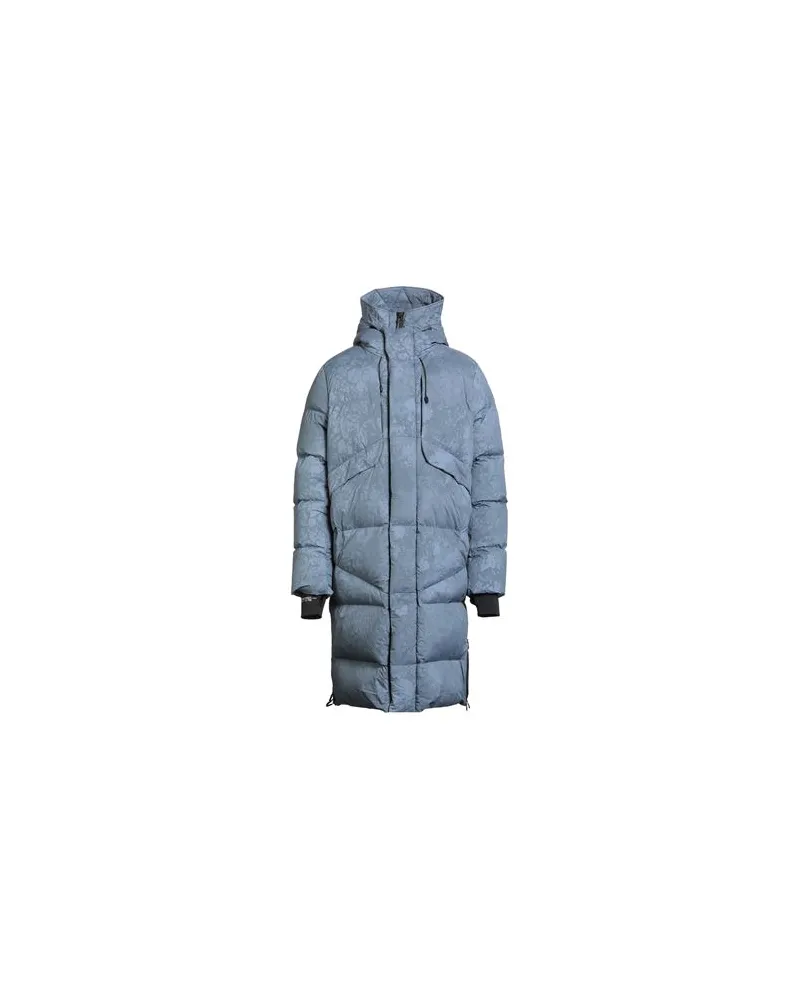 KRAKATAU JACKEN & MÄNTEL - Pufferjacken & Daunenjackenauf YOOX.COM Taubenblau