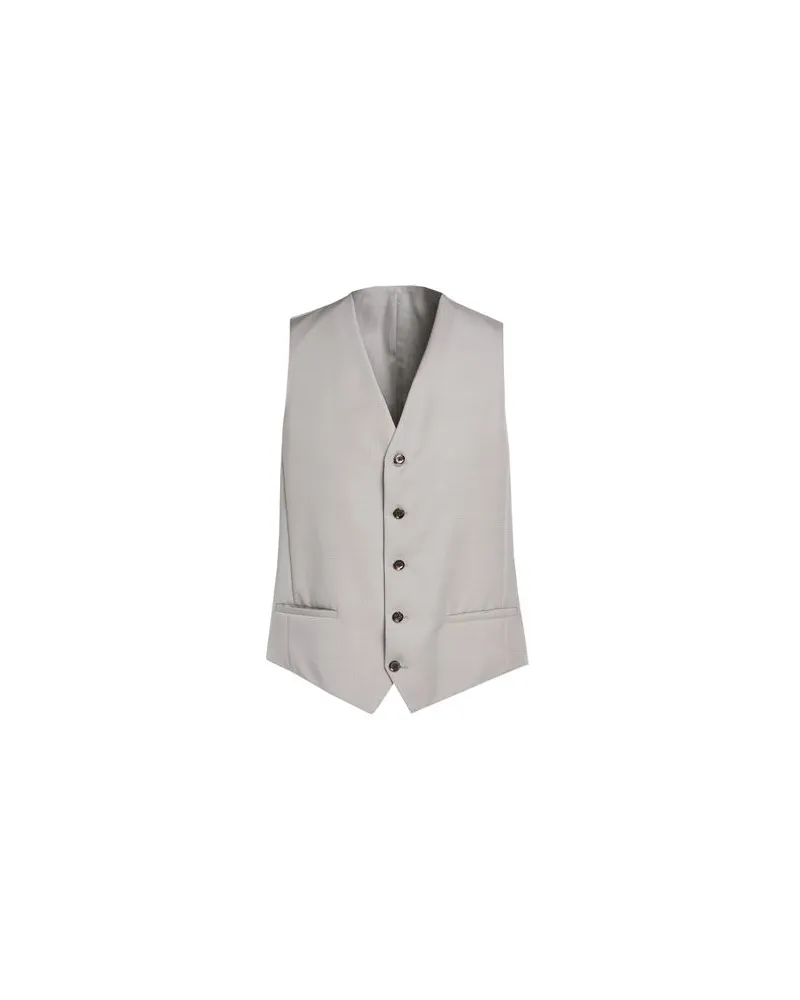 Corneliani ANZÜGE und CO-ORDS - Couture-Westenauf YOOX.COM Hellgrau