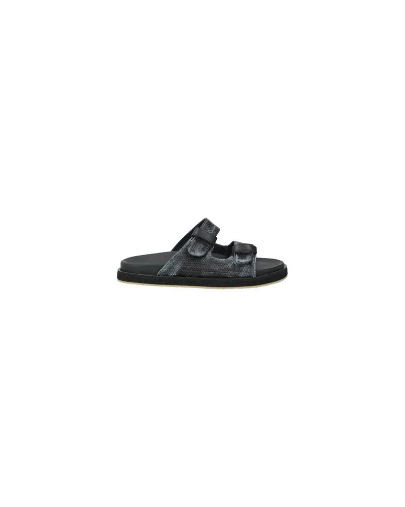 SEBOY'S SCHUHE - Sandalenauf YOOX.COM Schwarz