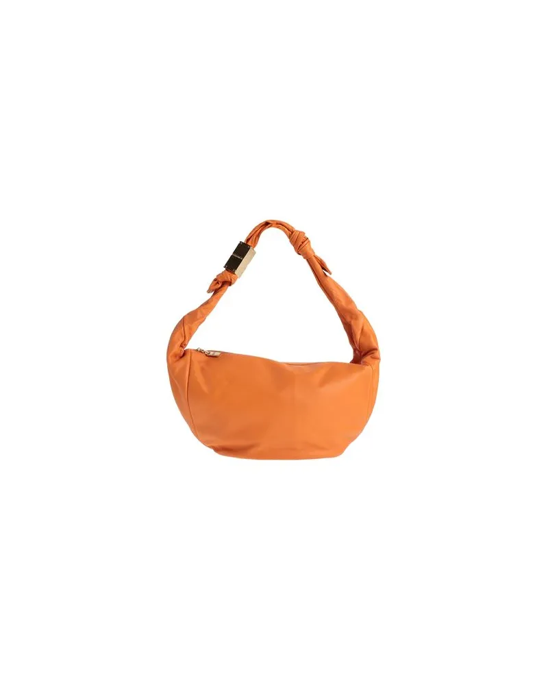 Borbonese TASCHEN - Schultertaschenauf YOOX.COM Orange