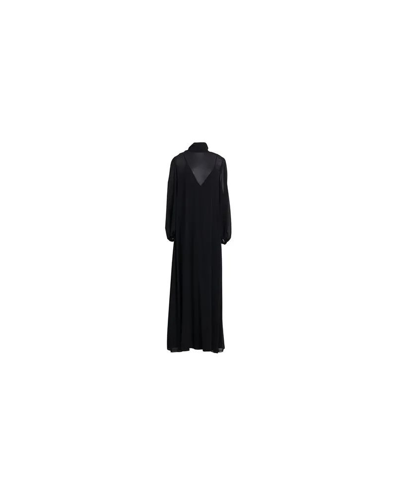 Vivetta KLEIDER - Maxi-Kleiderauf YOOX.COM Schwarz