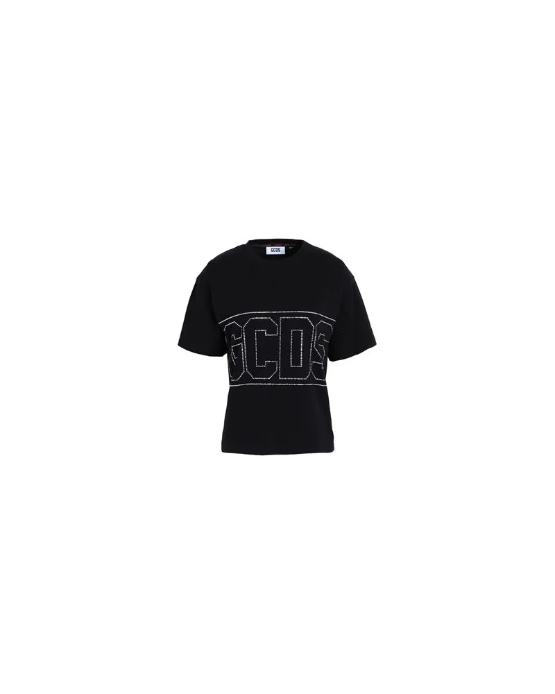 GCDS TOPS - T-shirtsauf YOOX.COM Schwarz