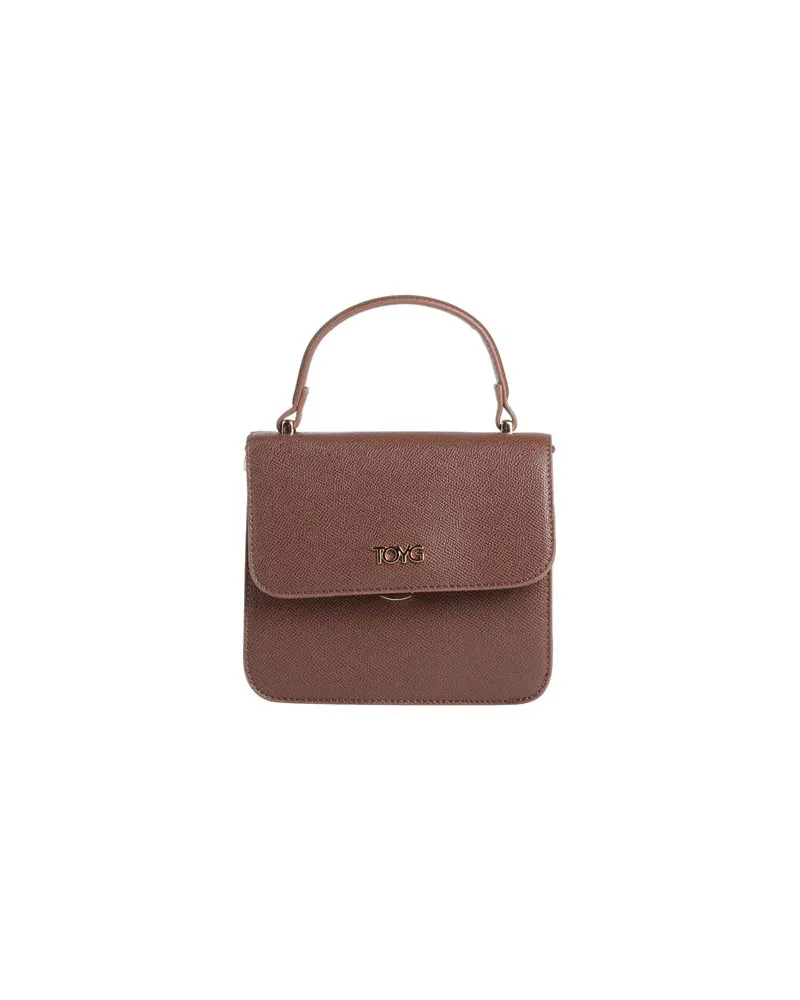 TOY G TASCHEN - Handtaschenauf YOOX.COM Dunkelbraun