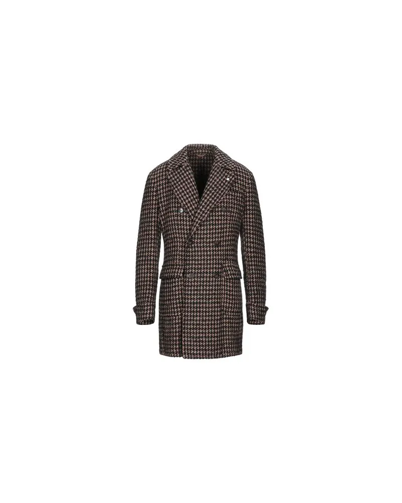 Luigi Bianchi Mantova JACKEN & MÄNTEL - Mäntelauf YOOX.COM Sand