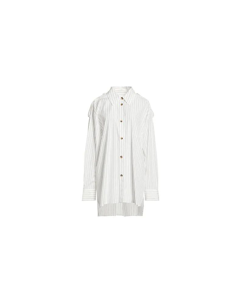 KHAITE TOPS - Hemdenauf YOOX.COM Weiß