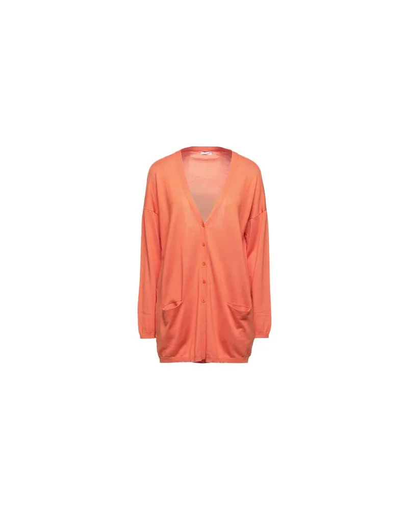 ROSSOPURO STRICKWAREN - Strickjackenauf YOOX.COM Orange