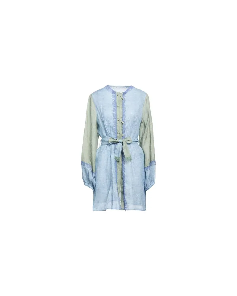 Marybloom KLEIDER - Mini-Kleiderauf YOOX.COM Hellblau
