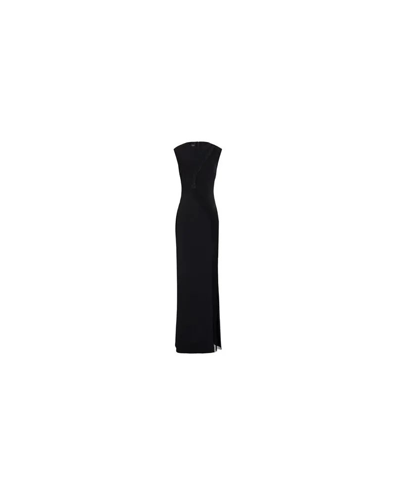 Pinko KLEIDER - Maxi-Kleiderauf YOOX.COM Schwarz