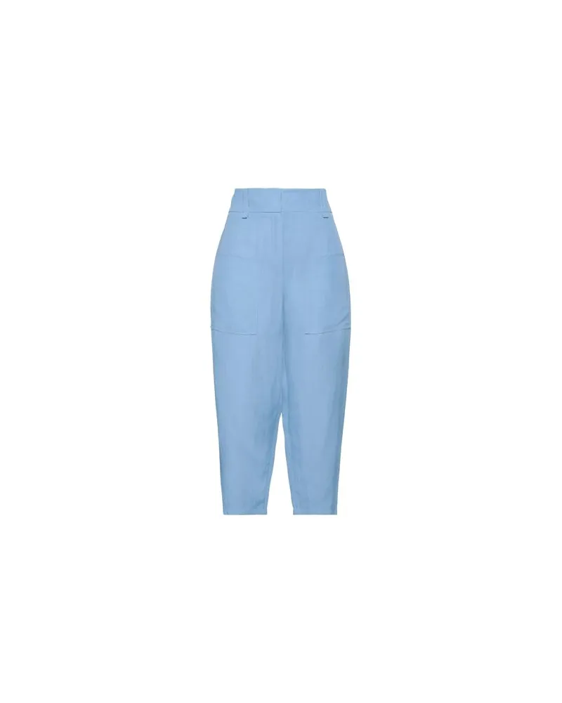 Stella McCartney HOSEN & RÖCKE - Hosenauf YOOX.COM Taubenblau