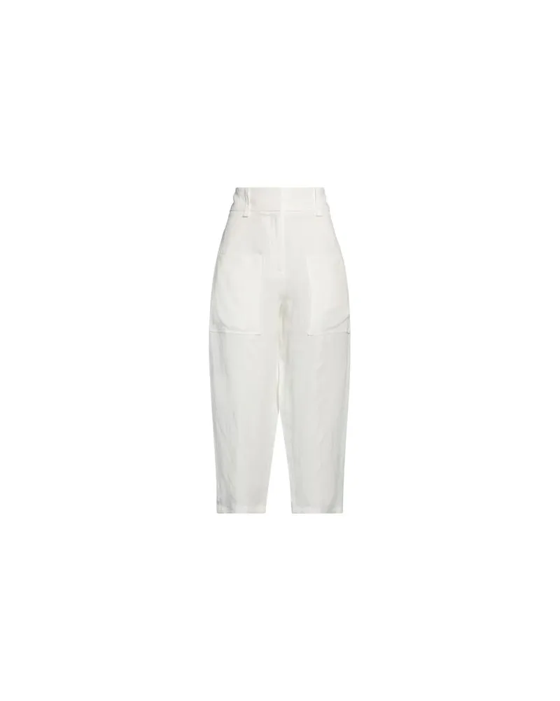 Stella McCartney HOSEN & RÖCKE - Hosenauf YOOX.COM Weiß