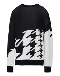 Les Hommes Pullover Schwarz