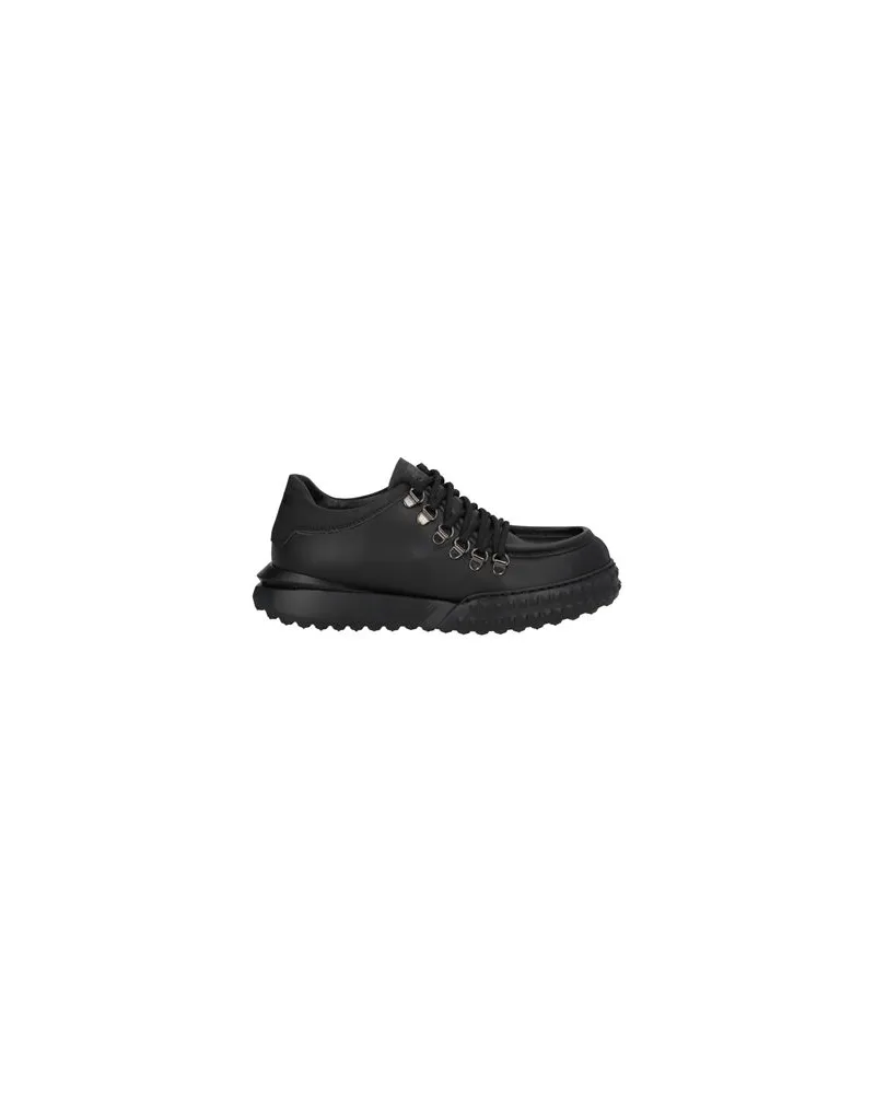 MICH e SIMON SCHUHE - Schnürschuheauf YOOX.COM Schwarz