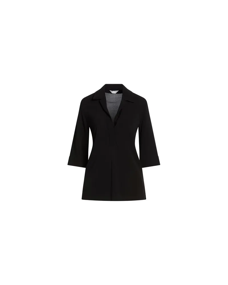 Max Mara MM BY  - TOPS - Topsauf YOOX.COM Schwarz